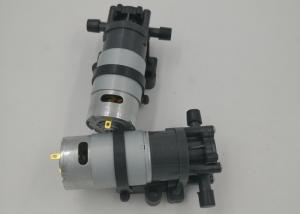 Quality Small Electric DC Brush 12V Liquid Gear Pump Compact Structure For Milk / Gasolin wholesale