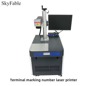 Quality Electric Terminal Marking Machine Wear Corrosion Resistant Laser Marking Equipment wholesale