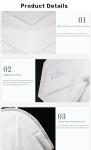 Kn95 Ffp2 Disposable Medical Face Mask Non Woven Fabric Protective