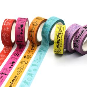 Quality Colored Gold Foil Sticky Washi Tape Waterproof For Memory Album Decor wholesale