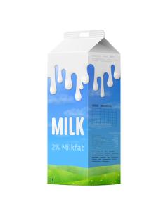 Quality Heathy Gable Top Carton Filling Drink Carton Box 1000ml wholesale