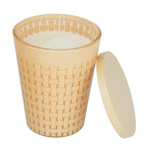 Quality Glass Jar Scented Candle Customer's Requirements Luxury Home Decor Soy Wax Candles in Colored Glass Vessels wholesale