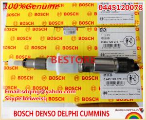 Quality BOSCH Genuine Common rail injector 0445120078 for XICHAI 1112010-630 wholesale