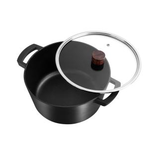 Quality Durable Non Stick Cooking Pot 9 Inch Milk Warmer Pot 12.3cm Height wholesale