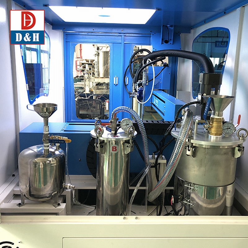 2-Part Glue Dispensing System for Epoxy AB Component PU Silicones and Potting Machine