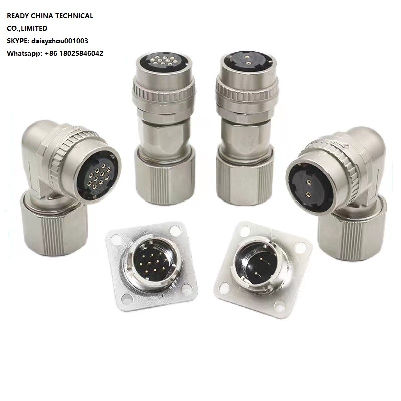 DDK CM10 Male Type DDK CM10 Series Circular Waterproof Male Female 10 Pin Wire DDK Connector