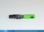 SC / APC Fast Connector For Outdoor