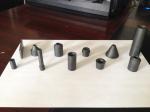 Boron carbide nozzle for sandblast , straight bore nozzles mould available