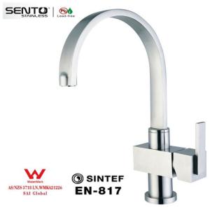 Quality 2016 Hot sale no lead signle handle kitchen mixer tap wholesale