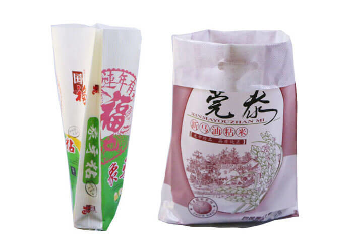 Commecial Circular Woven Polypropylene Bags Of Packing Peanuts Moisture Proof