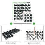 Plastic Pavers For Ground Geocell Gravel Paddock Grid Horse Grass And Farmhouse
