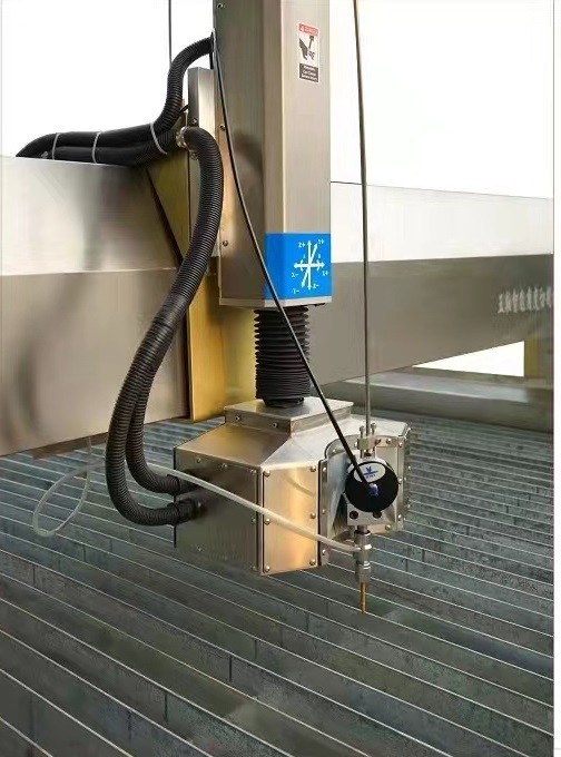 CNC Water Jet Machine For Stone Cutting