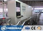 ISO9001 3000mm Pitch Fiber Optic Ribbon Cat6 Cable Making Machine