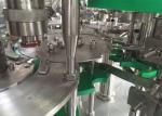 Glass Beer Filling Machine Bottle Filler , Craft Beer Canning Equipment 4.5kw