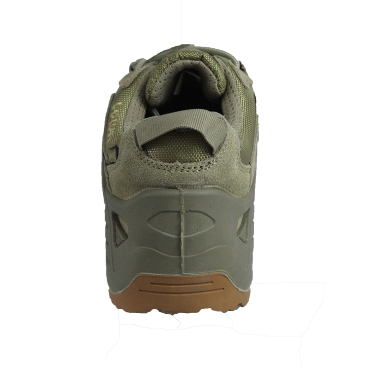Outdoor Walk Combat Army Boots and Nylon Fabric Gusset Tongue for Exceptional Traction Outdoor Shoes