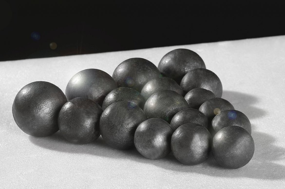 Hot Rolling Technology High Hardness Steel Ball Professional
