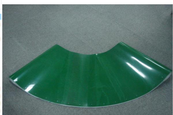 Transportation Rubber Conveyor Belt , Modular Conveyor Belt 400 - 2200mm Belt