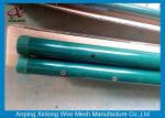 Extraordinary Design Welded Fence Gate For Warehouses / Logistics Bases 4.5mm