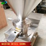 industrial stainless steel food batter making equipment/nuts butter grinding
