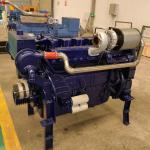 Steyr Series 176KW Multi-cylinder Diesel Engine for 's Inboard Diesel Jet Boat