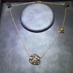 Piaget Rose necklace brand jewelry diamonds necklace 18kt gold