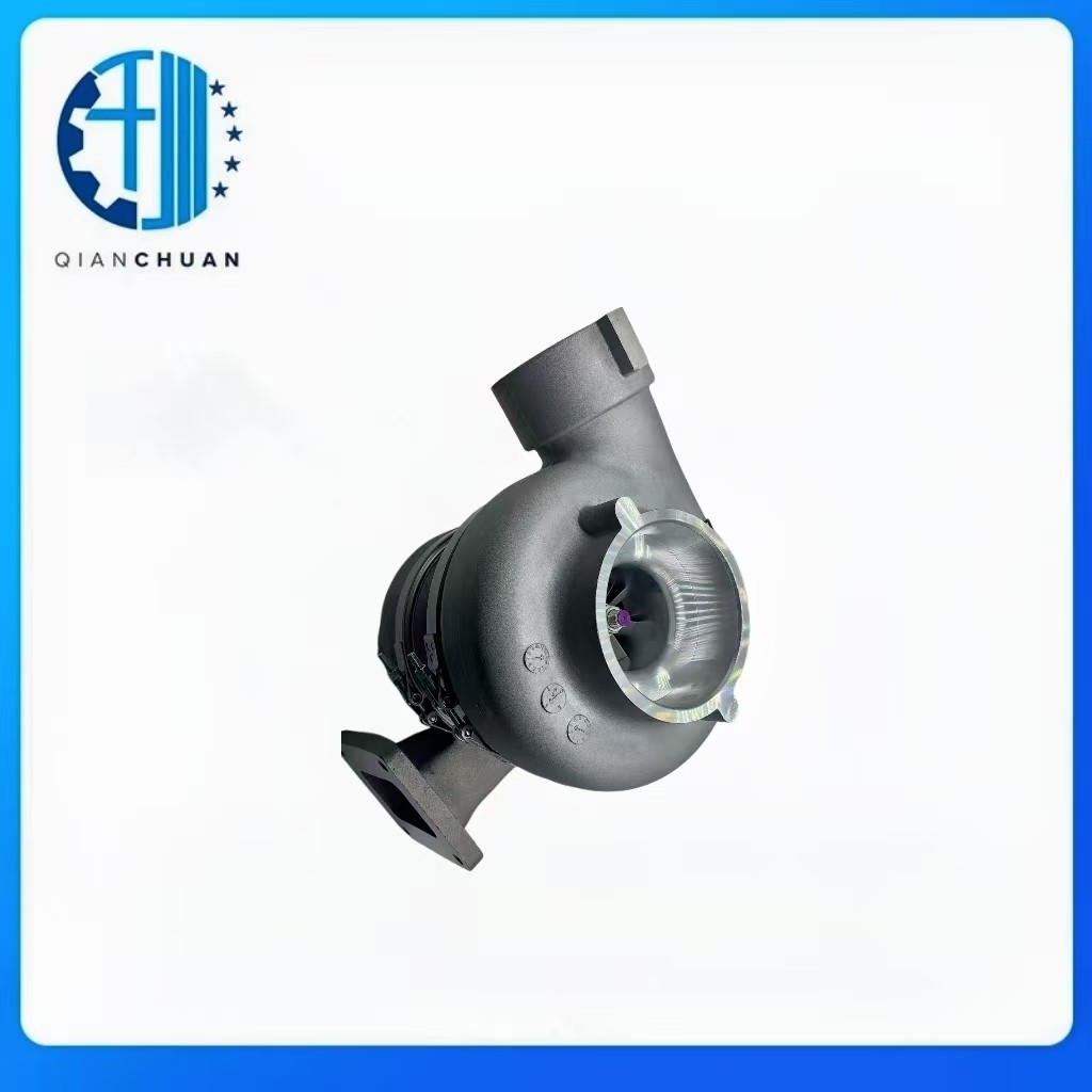 6502-13-2003 Turbocharger for KOMATSU Engine S6D155 Excavator KTR130