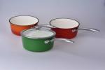 Enamel Light Cast Iron Sauce Pan