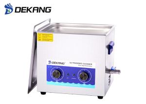 Quality Spraying Industry 15L Tabletop Ultrasonic Cleaner CE ROHS Certificated wholesale