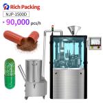 NJP-1500D Fully Automatic PLC Control Capsule Filling Machine