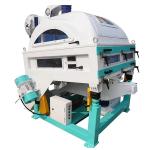 TQSF120*2 Destoner Machine for Cleaning Wheat Paddy Maize Rice Fonio Coffee Oil