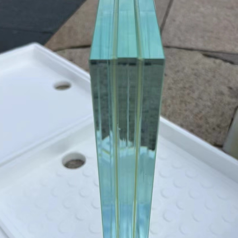 Tempered Toughened PVB Laminated Safety Glass Sheet for Bank