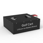 Customized Golf Cart Lifepo4 Battery For Tourist Bus 160Ah 105Ah