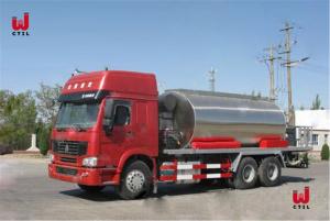 Quality Euro 4 Asphalt Distributor Truck Sprayer 6x4 Road Construction wholesale