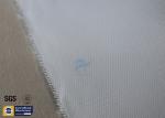 White Silicone Fiberglass Fire Blanket 3732 0.43MM 260℃ Flame Resistant Material