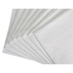 White Spunlace Nonwoven Fabric 70% Tencel / 30% Cupro Sample Available