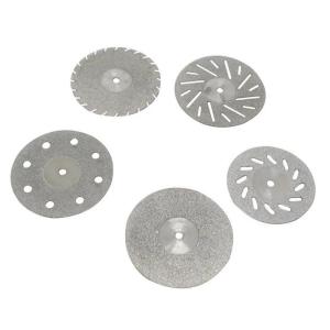 Quality Ultra-Thin Sintered Diamond Cutting Disc Double-Sided Dental Diamond Disc wholesale