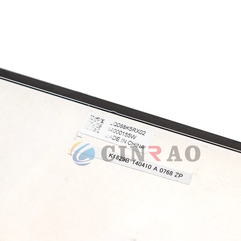 Durable 8.8 Inch Automotive LCD Display LQ088K5RX02 LQ088K5RX05