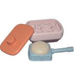 MHC Montessori Educational Building Block Set Toys Colored Silicone Stacking