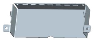 Quality Steel Custom Made Metal Parts Sheet Metal Chassis wholesale