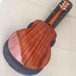 36 Inch GSMini Solid Wood Rosewood Fingerboard Travel Acoustic Guitar