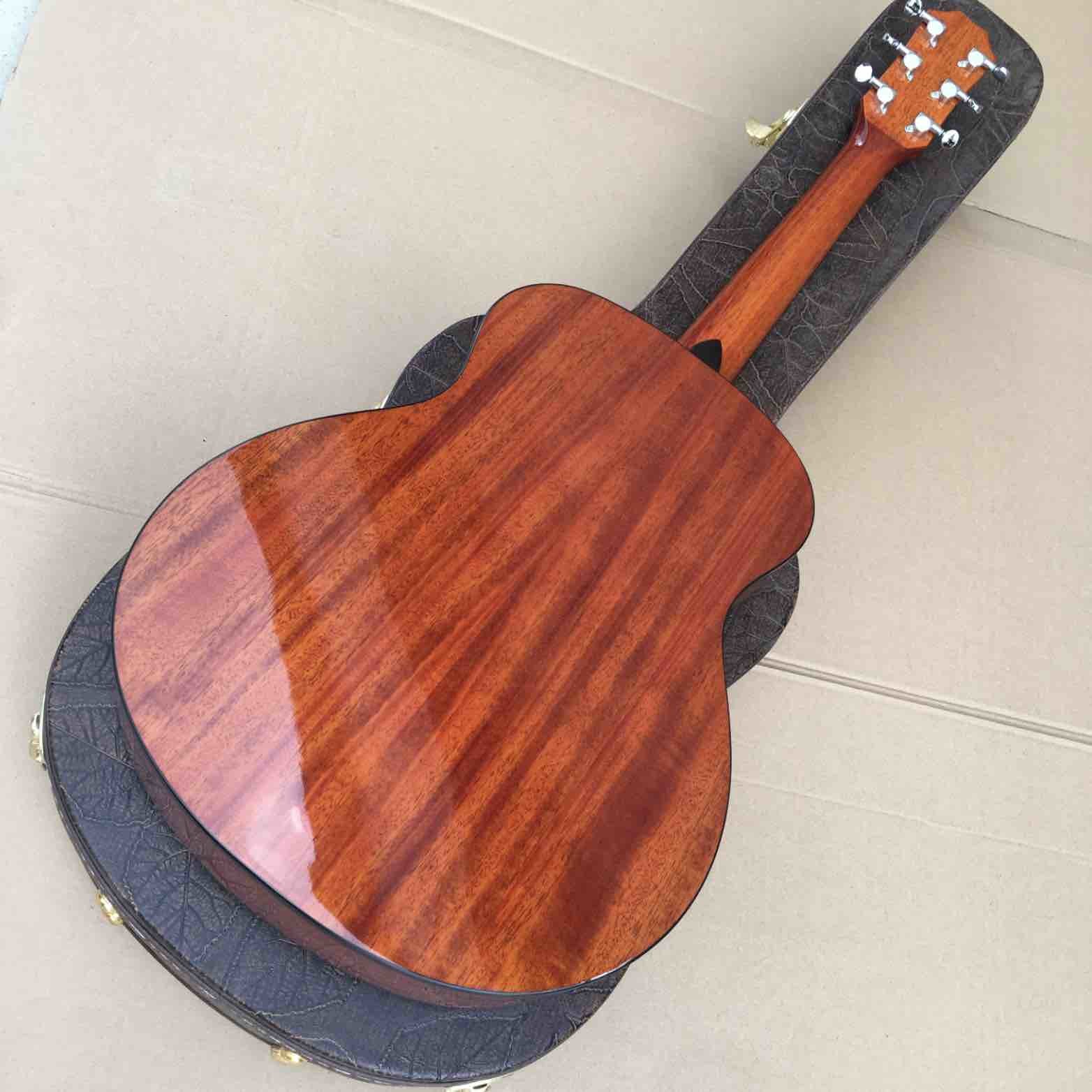 36 Inch GSMini Solid Wood Rosewood Fingerboard Travel Acoustic Guitar