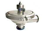Food Grade high pressure safety relief valve Tri Clamp Pressure Regulating Valve