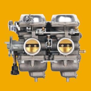 Quality 250cc Motorbike Carburetor, Motorcycle Carburetor of Hq-004 for Motor wholesale
