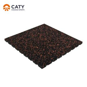 Quality Antibacterial Sports Rubber Floor EPDM Waterproof Durable For Gym wholesale