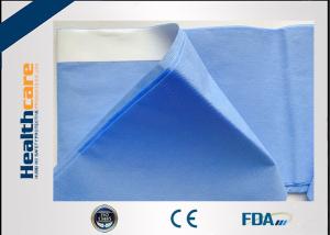 Quality Blue Color Hip Disposable Surgical Drapes Universal Pack PP + PE Material wholesale