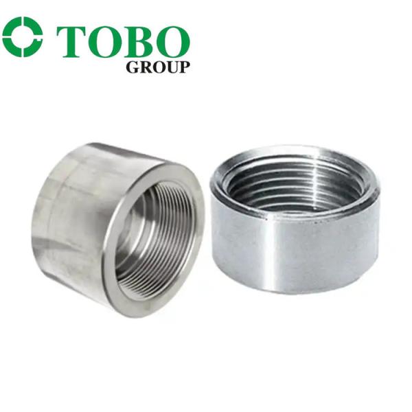 TOBO customized Stainless Steel casting pipe reducer coupling 2205 stainless