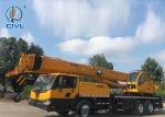 30 Ton Truck Crane 206kw Engine Five Section Octagon Large Rounded Telescopic