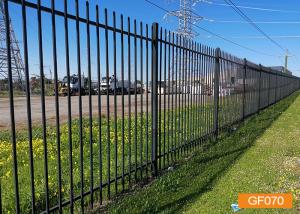 Quality Skyhall Picket Tubular Steel Fence wholesale
