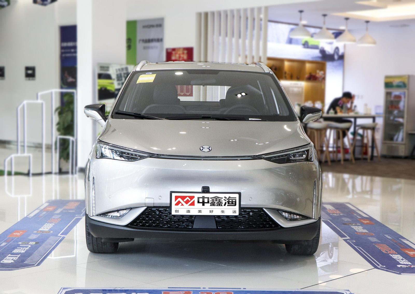 solor small car of electric car for sale HYCAN Hechuang Z03 2022 Trendy Cool Edition 510km 4 wheel cheap high speed electric car