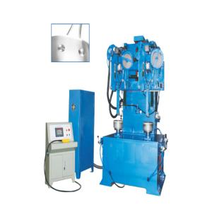 China Electric Automatic Polishing Machine For Kitchenware Bottom Polishing on sale
